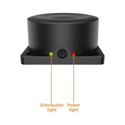Immax NEO 07543L - ультразвуковий датчик рівня рідини 5 m Wi-Fi Tuya