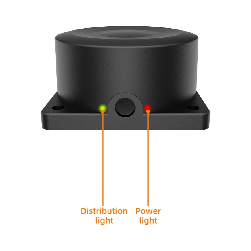 Immax NEO 07543L - ультразвуковий датчик рівня рідини 5 m Wi-Fi Tuya