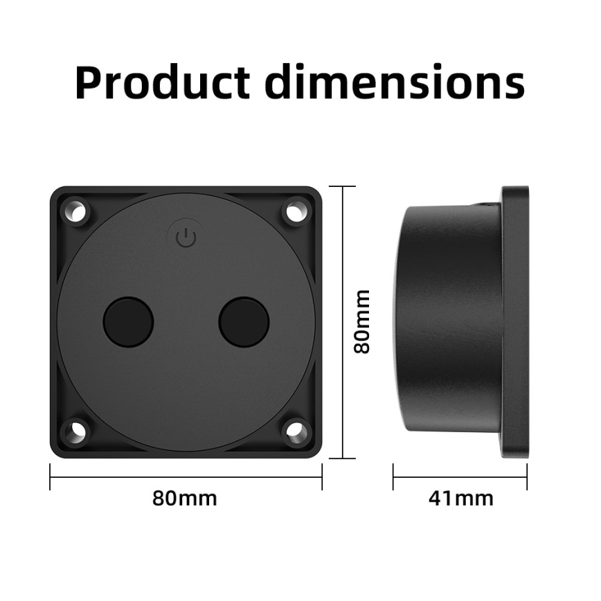 Immax NEO 07543L - ультразвуковий датчик рівня рідини 5 m Wi-Fi Tuya
