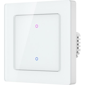Immax NEO 07550L - Розумний 2-кнопковий вимикач 230V Tuya