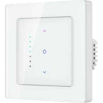 Immax NEO 07551L - Умный выключатель для управления жалюзи и рулонными шторами 230 В
