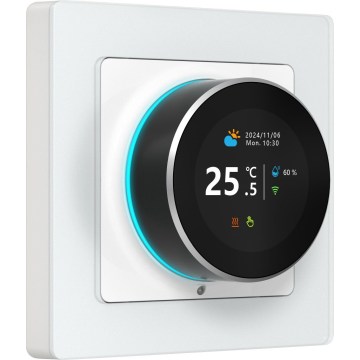 Immax NEO 07555L - Розумний терморегулятор для електричного підігріву підлоги 230 В/16 А, сумісний з Tuya