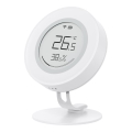 Immax NEO 07557L - Розумний датчик температури та вологості 1xCR2430 Tuya
