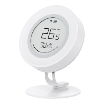 Immax NEO 07557L - Розумний датчик температури та вологості 1xCR2430 Tuya