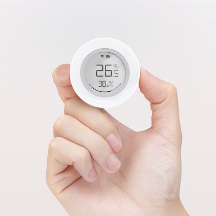 Immax NEO 07557L - Розумний датчик температури та вологості 1xCR2430 Tuya