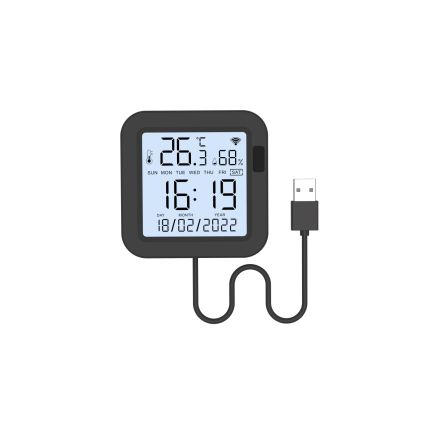 Immax NEO 07559L - Контролер з датчиком температури та вологості 5V Wi-Fi