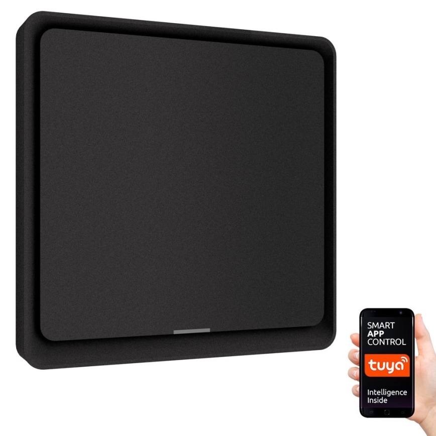 Immax NEO 07569L - Вимикач 1-кнопковий SMART 230V Wi-Fi Tuya