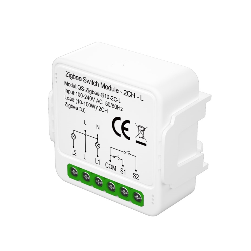 Immax NEO 07572L - Розумний контролер NEO LITE V8 2-кнопковий Tuya