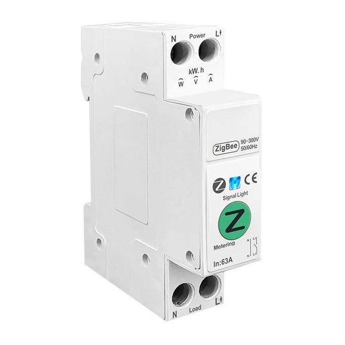Immax NEO 07573L - Умный выключатель 1-фазный 1-63A Tuya