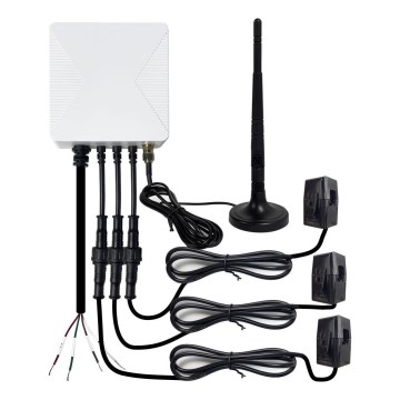 Immax NEO 07581L - Умный трехфазный счетчик потребления электроэнергии Wi-Fi Tuya