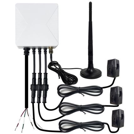 Immax NEO 07581L - Умный трехфазный счетчик потребления электроэнергии Wi-Fi Tuya