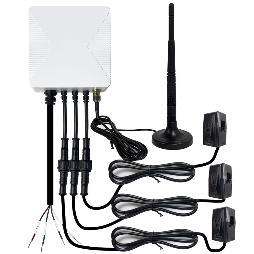 Immax NEO 07581L - Умный трехфазный счетчик потребления электроэнергии Wi-Fi Tuya