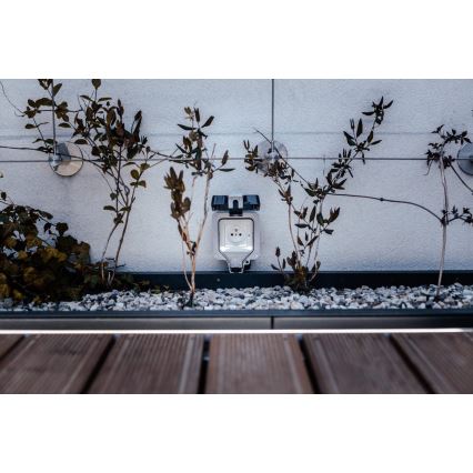 Immax NEO 07708L - Уличная розетка NEO LITE Smart 1x230V IP65 Wi-Fi Tuya