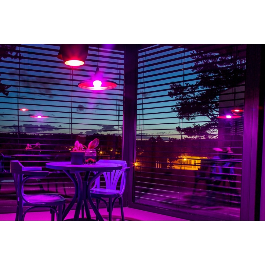 Immax NEO 07712C - НАБІР 3x LED RGB+CCT Лампочка з регулюванням яскравості NEO LITE Wi-Fi Smart E27/9W/230V 2200-6500K