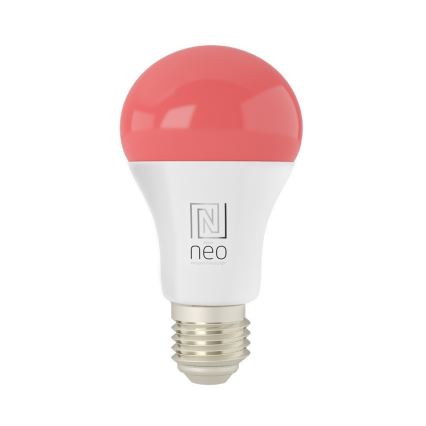 Immax NEO 07712C - НАБОР 3x Светодиодная RGB+CCT лампочка с регулированием яркости NEO LITE Wi-Fi Smart E27/9W/230V 2200-6500K