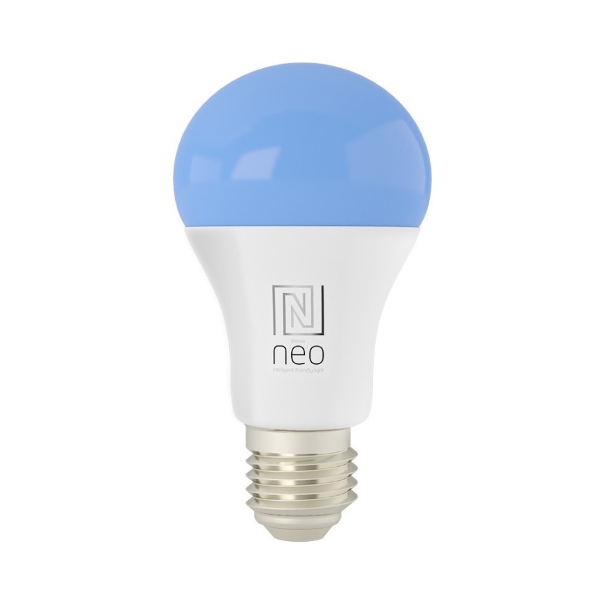 Immax NEO 07712C - НАБОР 3x Светодиодная RGB+CCT лампочка с регулированием яркости NEO LITE Wi-Fi Smart E27/9W/230V 2200-6500K