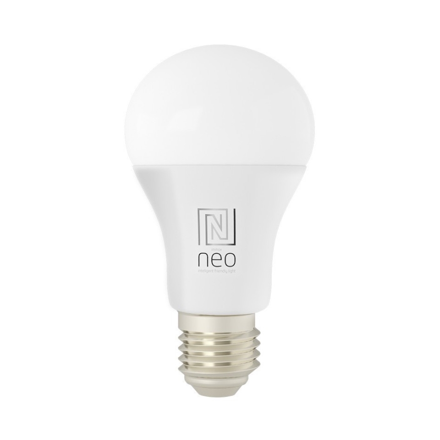 Immax NEO 07712C - НАБОР 3x Светодиодная RGB+CCT лампочка с регулированием яркости NEO LITE Wi-Fi Smart E27/9W/230V 2200-6500K