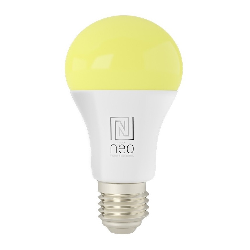Immax NEO 07712CDO - НАБОР 3x Светодиодная RGB+CCT лампочка с регулированием яркости E27/9W/230V Wi-Fi Tuya + дистанционное управление