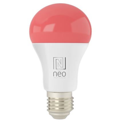 Immax NEO 07712CDO - НАБОР 3x Светодиодная RGB+CCT лампочка с регулированием яркости E27/9W/230V Wi-Fi Tuya + дистанционное управление