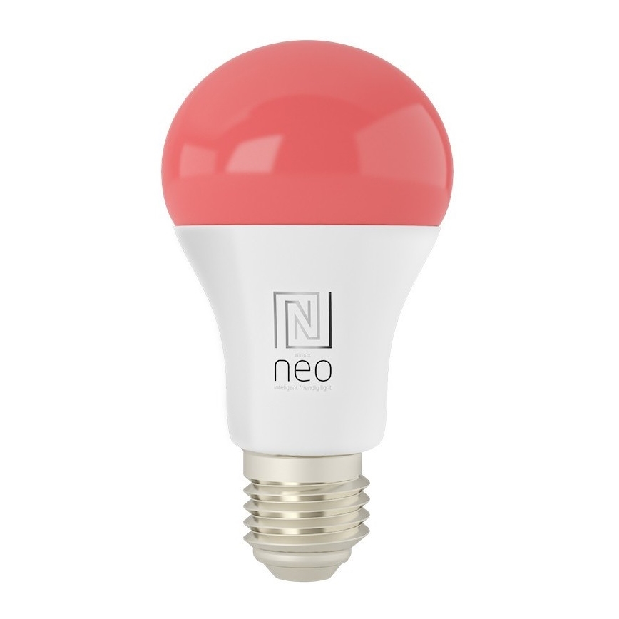Immax NEO 07712CDO - НАБОР 3x Светодиодная RGB+CCT лампочка с регулированием яркости E27/9W/230V Wi-Fi Tuya + дистанционное управление