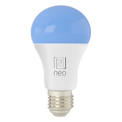 Immax NEO 07712CDO - НАБОР 3x Светодиодная RGB+CCT лампочка с регулированием яркости E27/9W/230V Wi-Fi Tuya + дистанционное управление