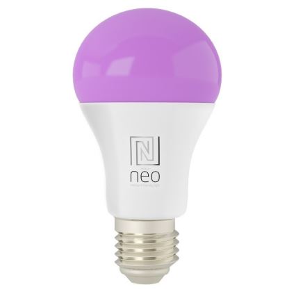 Immax NEO 07712CDO - НАБОР 3x Светодиодная RGB+CCT лампочка с регулированием яркости E27/9W/230V Wi-Fi Tuya + дистанционное управление