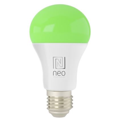 Immax NEO 07712CDO - НАБОР 3x Светодиодная RGB+CCT лампочка с регулированием яркости E27/9W/230V Wi-Fi Tuya + дистанционное управление