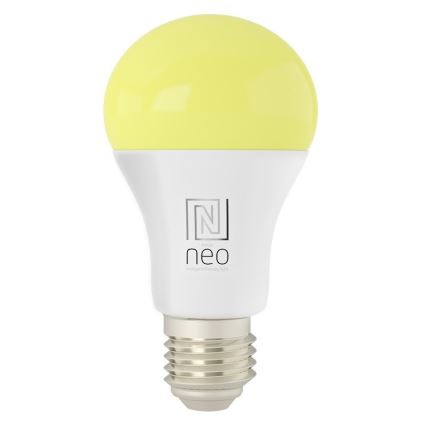 Immax NEO 07712CDO - НАБОР 3x Светодиодная RGB+CCT лампочка с регулированием яркости E27/9W/230V Wi-Fi Tuya + дистанционное управление