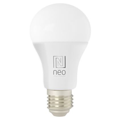 Immax NEO 07712CDO - НАБОР 3x Светодиодная RGB+CCT лампочка с регулированием яркости E27/9W/230V Wi-Fi Tuya + дистанционное управление