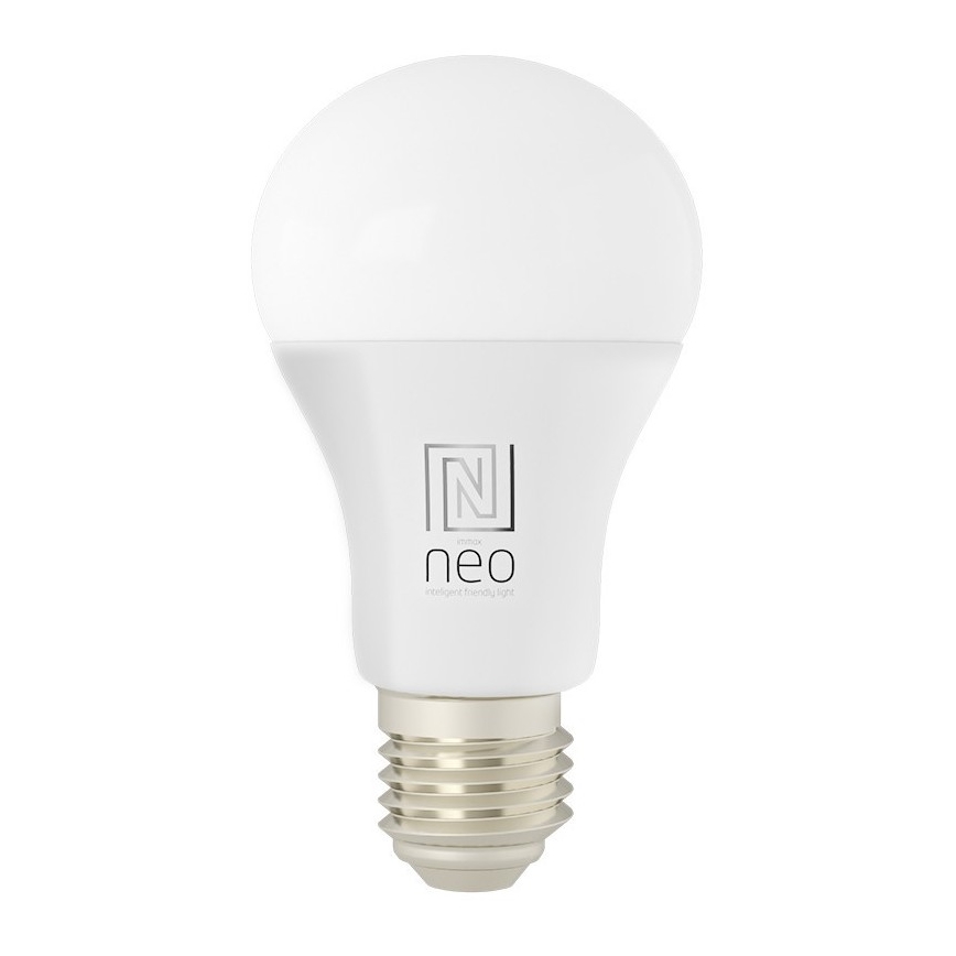 Immax NEO 07712CDO - НАБОР 3x Светодиодная RGB+CCT лампочка с регулированием яркости E27/9W/230V Wi-Fi Tuya + дистанционное управление