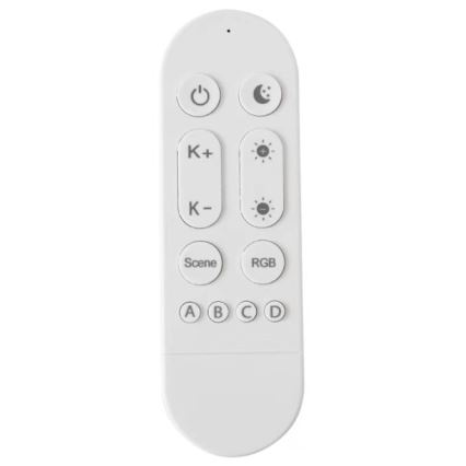 Immax NEO 07712CDO - НАБОР 3x Светодиодная RGB+CCT лампочка с регулированием яркости E27/9W/230V Wi-Fi Tuya + дистанционное управление