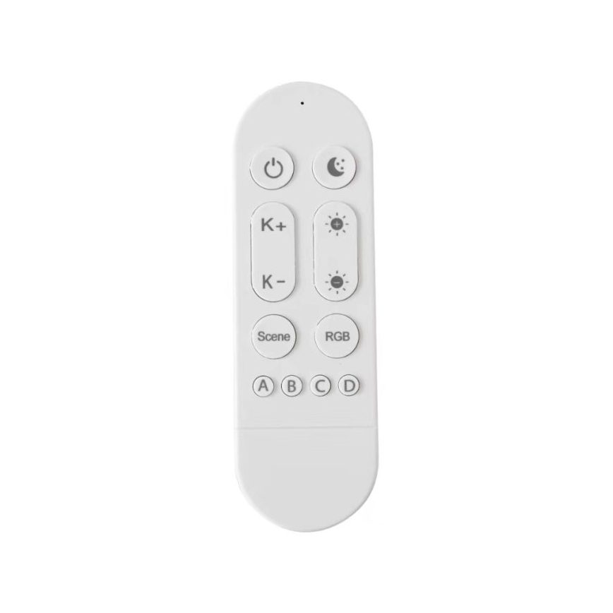 Immax NEO 07712CDO - НАБОР 3x Светодиодная RGB+CCT лампочка с регулированием яркости E27/9W/230V Wi-Fi Tuya + дистанционное управление