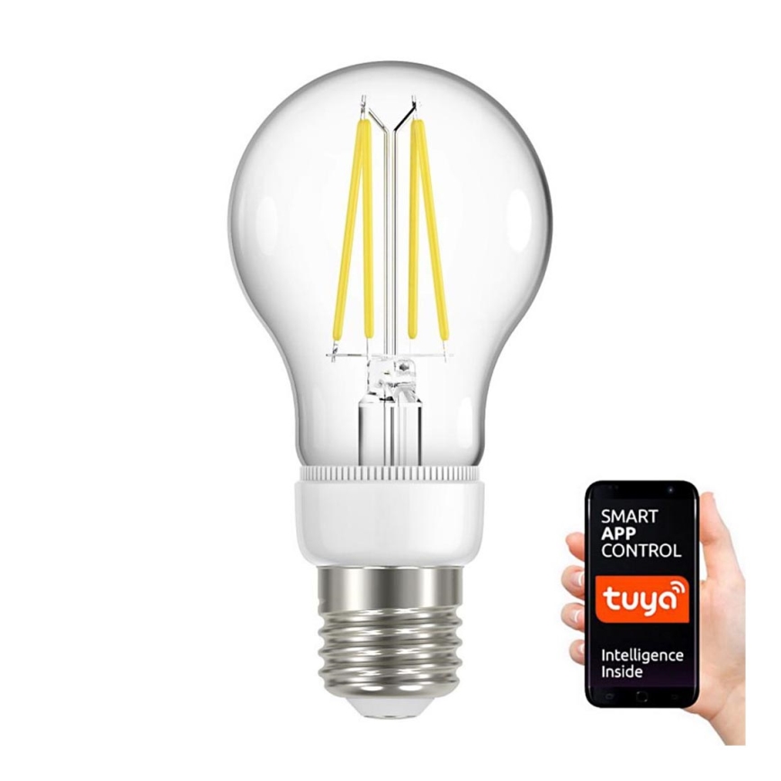 Immax Neo 07713L - Светодиодная лампочка с регулированием яркости FILAMENT E27/7W/230V 2700-6500K Tuya