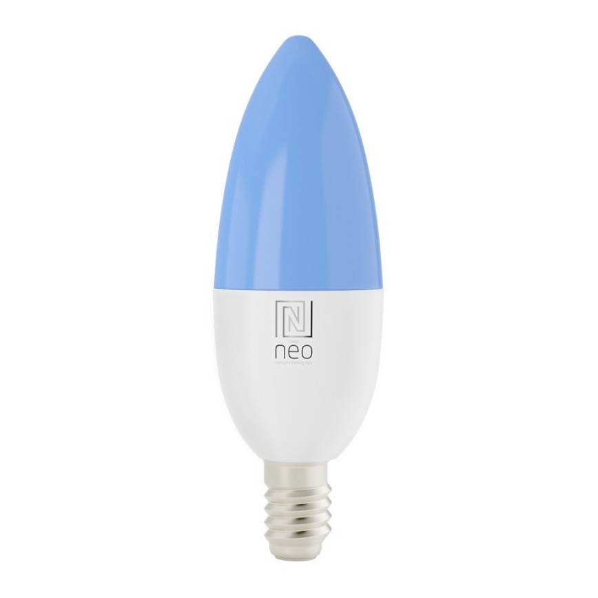 Immax NEO 07716C - НАБІР 3x LED RGB+CCT Лампочка з регулюванням яскравості E14/5,5W/230V Wi-Fi Tuya 2700K