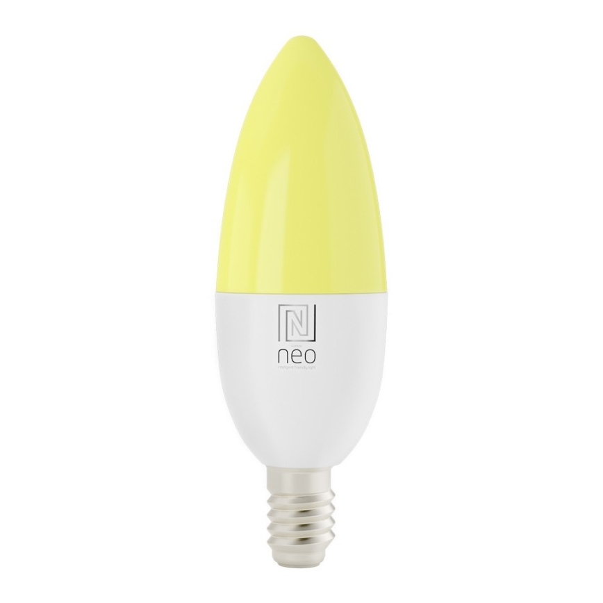 Immax NEO 07716C - НАБІР 3x LED RGB+CCT Лампочка з регулюванням яскравості E14/5,5W/230V Wi-Fi Tuya 2700K