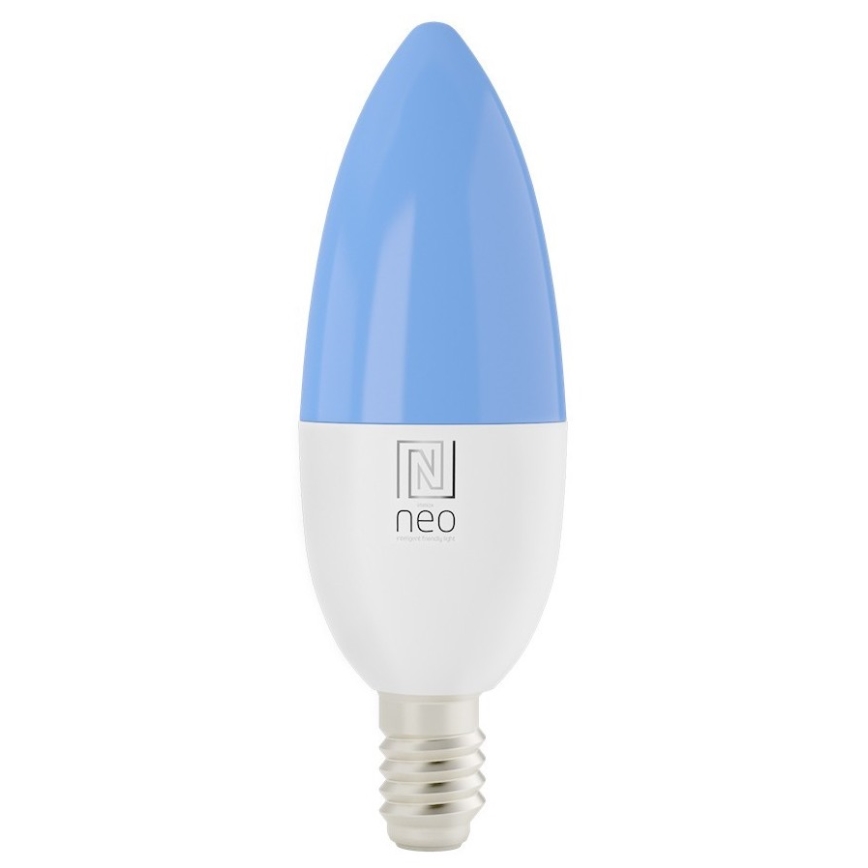 Immax NEO 07716CDO - НАБІР 3x LED RGB+CCT Лампочка з регулюванням яскравості E14/6W/230V Wi-Fi Tuya + пульт дистанційного керування