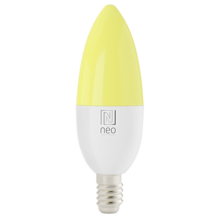 Immax NEO 07716CDO - НАБІР 3x LED RGB+CCT Лампочка з регулюванням яскравості E14/6W/230V Wi-Fi Tuya + пульт дистанційного керування
