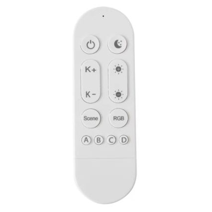 Immax NEO 07716CDO - НАБІР 3x LED RGB+CCT Лампочка з регулюванням яскравості E14/6W/230V Wi-Fi Tuya + пульт дистанційного керування