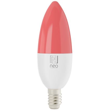 Immax NEO 07716CDO - НАБОР 3x Светодиодная RGB+CCT лампочка с регулированием яркости E14/6W/230V Wi-Fi Tuya + дистанционное управление