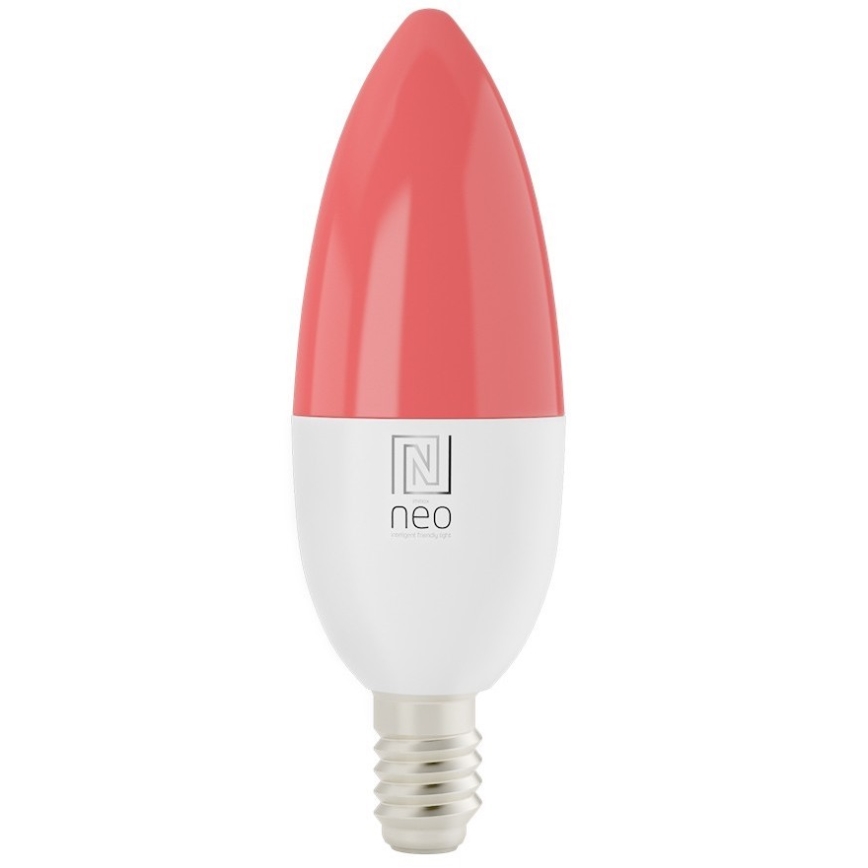 Immax NEO 07716CDO - НАБОР 3x Светодиодная RGB+CCT лампочка с регулированием яркости E14/6W/230V Wi-Fi Tuya + дистанционное управление