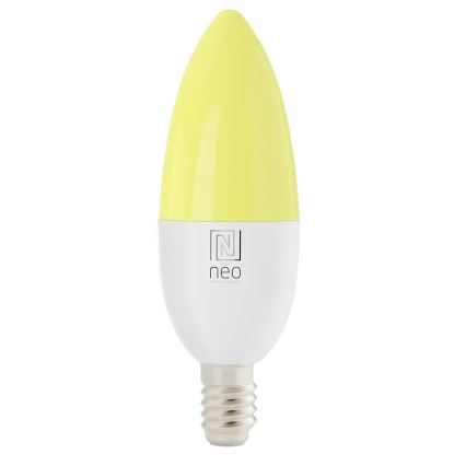 Immax NEO 07716CDO - НАБОР 3x Светодиодная RGB+CCT лампочка с регулированием яркости E14/6W/230V Wi-Fi Tuya + дистанционное управление