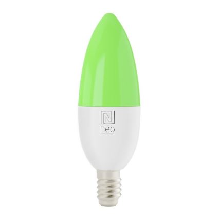 Immax NEO 07716L - LED RGB+CCT Лампочка з регулюванням яскравості E14/5,5W/230V 2700K Wi-Fi Tuya