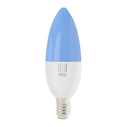 Immax NEO 07716L - LED RGB+CCT Лампочка з регулюванням яскравості E14/5,5W/230V 2700K Wi-Fi Tuya