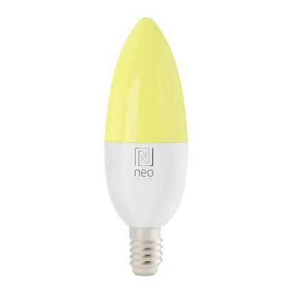 Immax NEO 07716L - LED RGB+CCT Лампочка з регулюванням яскравості E14/5,5W/230V 2700K Wi-Fi Tuya