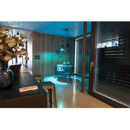 Immax NEO 07716L - Светодиодная RGB+CCT лампочка с регулированием яркости E14/5,5W/230V 2700K Wi-Fi Tuya