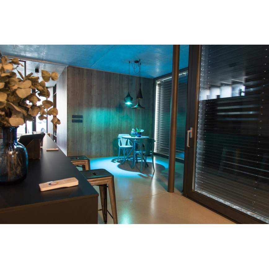 Immax NEO 07716L - Светодиодная RGB+CCT лампочка с регулированием яркости E14/5,5W/230V 2700K Wi-Fi Tuya