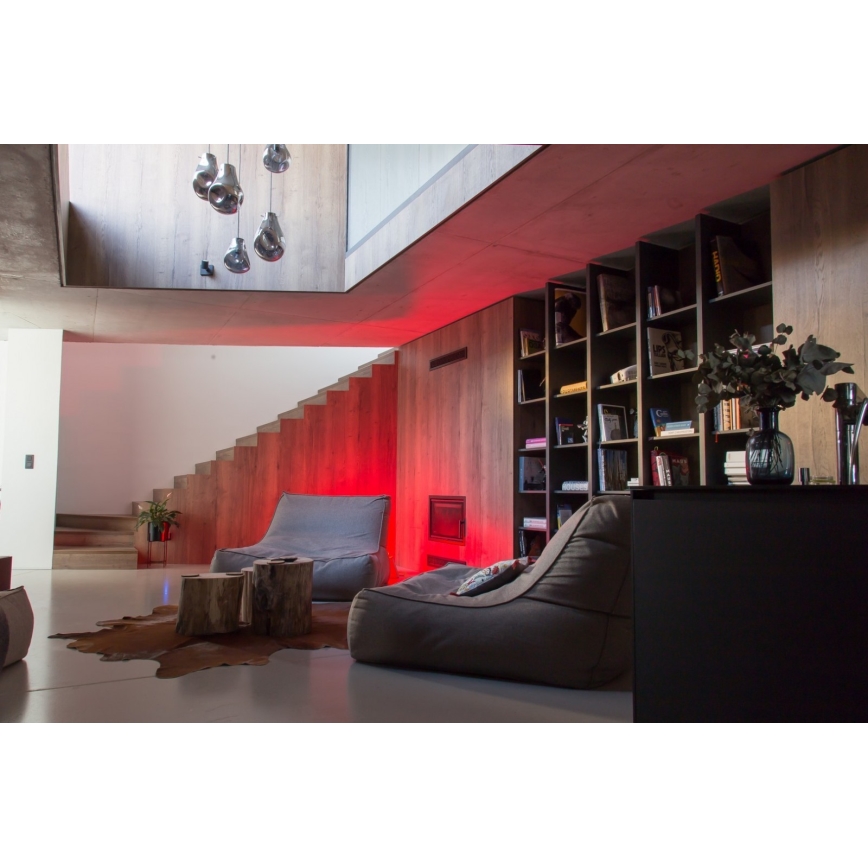 Immax NEO 07716L - Светодиодная RGB+CCT лампочка с регулированием яркости E14/5,5W/230V 2700K Wi-Fi Tuya