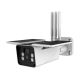 Immax NEO 07719L - Розумна IP-камера з датчиком та сонячною панеллю RACKET Full HD IP67 Wi-Fi Tuya
