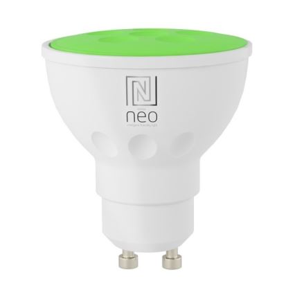 Immax NEO 07724C - НАБОР 3x Светодиодная RGB+CCT лампочка с регулированием яркости GU10/4,8W/230V 2700K Wi-Fi Tuya