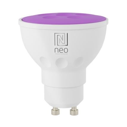 Immax NEO 07724C - НАБОР 3x Светодиодная RGB+CCT лампочка с регулированием яркости GU10/4,8W/230V 2700K Wi-Fi Tuya